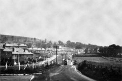 Looking towards the Shank