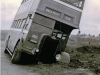 Ballingry Bus sinks in mud 1958. Copyright Walter Burt