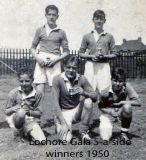 Lochore Gala 1950 Five-a-Side cup winners