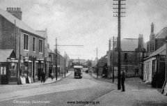 Main St Crosshil looking south