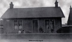 The old police station Main St Crosshill