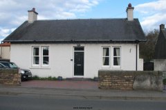 The old police station Main St Crosshill
