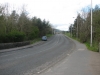 Looking toward Crosshill from Glencraig bridge